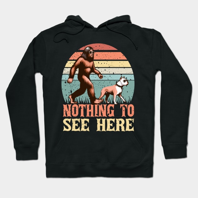 Sasquatch Bigfoot Hoodie by Outrageous Flavors